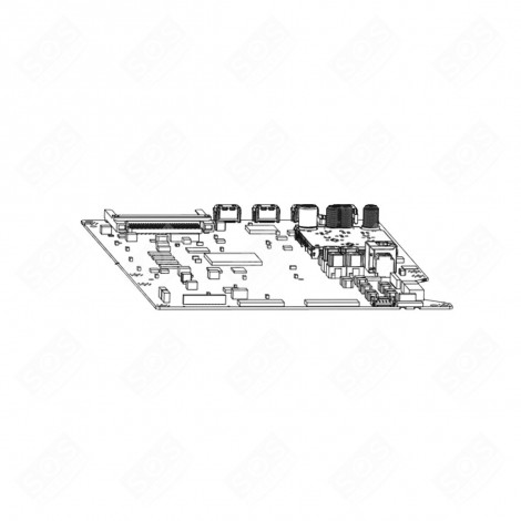 HAUPTPLATINE FERNSEHER & TV - EBU65706602