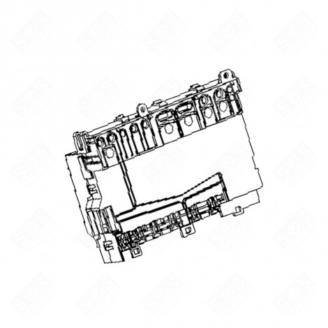 STEUERUNGSMODUL GESCHIRRSPÜLER, SPÜLMASCHINE - 481010794094, C00447344