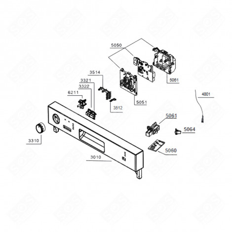 REPÈRE-BAND 3010 GESCHIRRSPÜLER, SPÜLMASCHINE - 1754130173