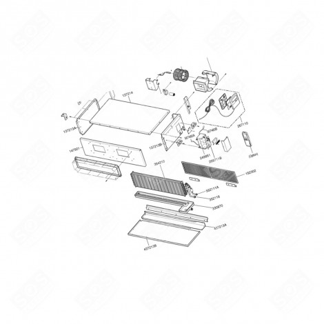 PLATINE KLIMAANLAGE UND KLIMAGERÄT - 6871A20181B