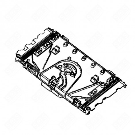 ELEKTRONISCHE KARTE, LEISTUNGSMODUL WASCHMASCHINE - 481010719487, C00309375