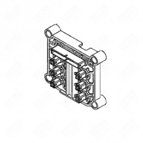 KNOPFHALTER MIKROWELLE, MIKROWELLENHERD - MEG62698601