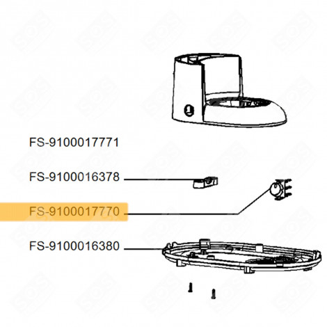 MIKROSCHALTER KAFFEEMASCHINE, ESPRESSOMASCHINE - FS-9100017770, FS9100017770