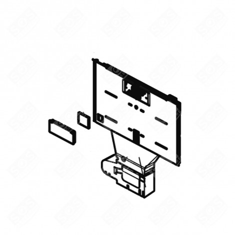 FILTERABDECKUNG KÜHLSCHRANK, GEFRIERSCHRANK - ADJ75612623