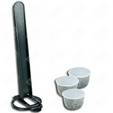 SET MIT 3 WASSER-KALKFILTERN KAFFEEMASCHINE, ESPRESSOMASCHINE - 19465, 9001664482