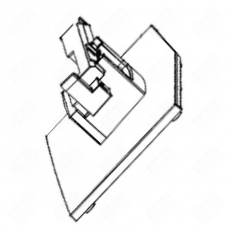 FUSS MIT ANSCHLUSSTEIL FERNSEHER & TV - 3043900025B