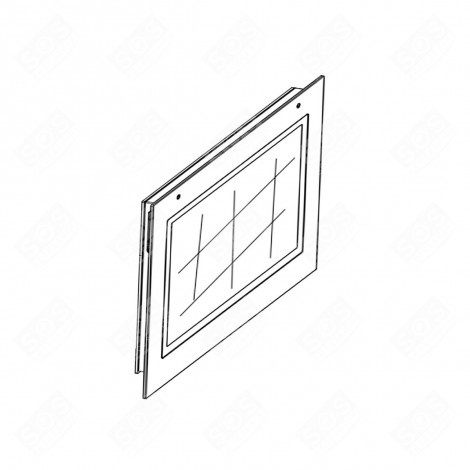 AUSSENFENSTER 594X463 MM BACKOFEN, KÜCHENHERD - 210441566