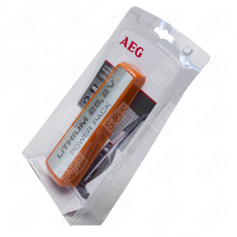 BATTERIE AZE037 25.2V STAUBSAUGER - 9001680280