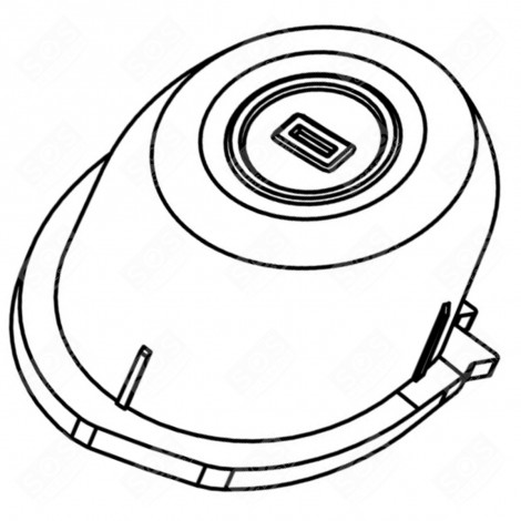 ORIGINAL SCHALTERPEDAL STAUBSAUGER - 1130514480