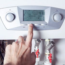 Thermostat ist falsch eingestellt